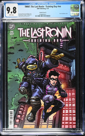 TMNT: The Last Ronin Training Day Cover B (EASMAN)  | CGC 9.8