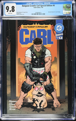 DUNGEON CRAWLER CARL SE #0 CVR A GOODEN ABSOLUTE BATMAN HOMAGE VAR  | CGC 9.8