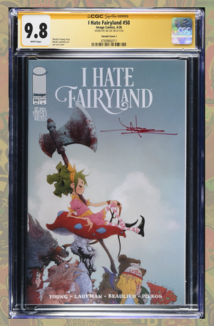 I Hate Fairyland #50 Cover J 1:10 Ratio Jae Lee | CGC SS 9.8