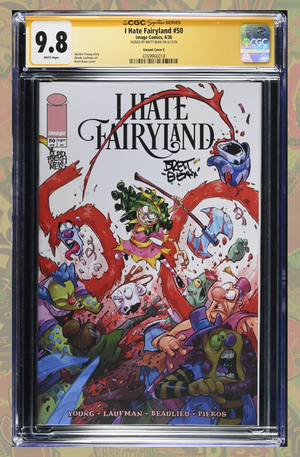 I Hate Fairyland #50 |  Cover E Brett Bean Variant | CGC SS 9.8
