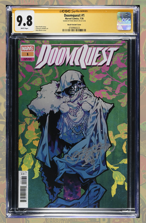 Doomquest #1 Rose Besch Variant | CGC SS 9.8