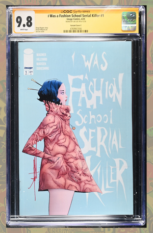 I Was A Fashion School Serial Killer #1 | Cover C 1:10 Ratio Jae Lee CGC SS 9.8
