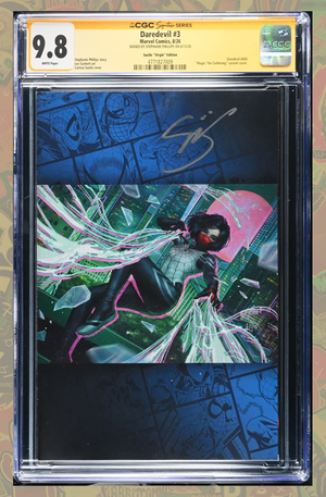 Daredevil #3 1:50 Magic the Gathering Ratio Variant | CGC SS 9.8