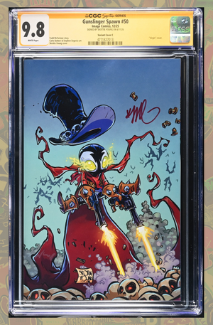 Gunslinger Spawn #50 Skottie Young Connecting Variant | CGC SS 9.8