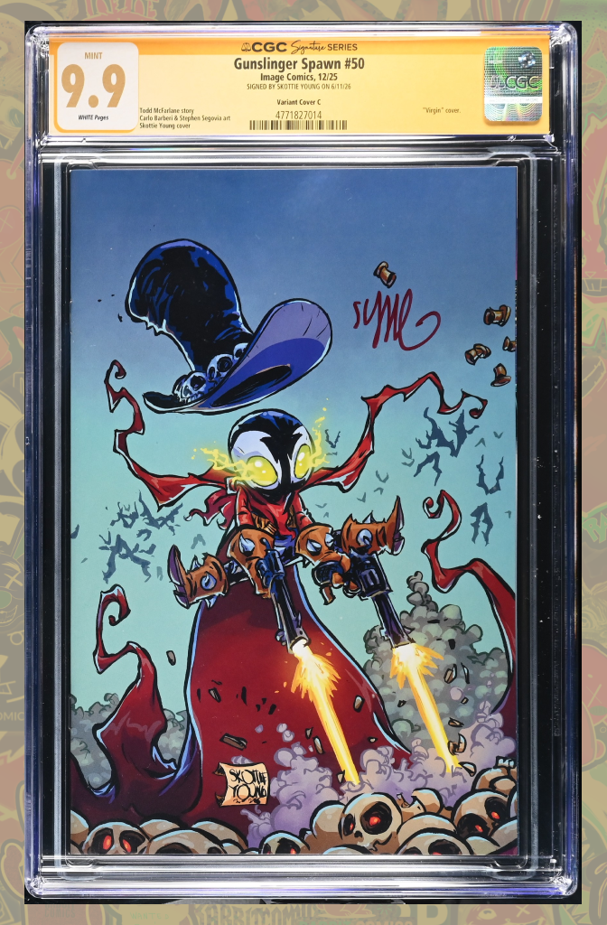 Gunslinger Spawn #50 Skottie Young Connecting Variant | CGC SS 9.9