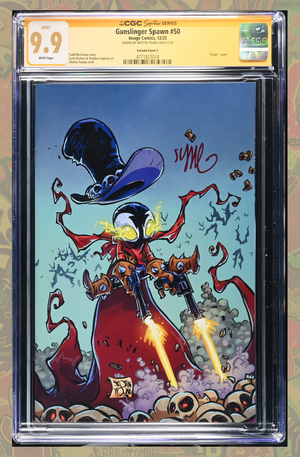 Gunslinger Spawn #50 Skottie Young Connecting Variant | CGC SS 9.9