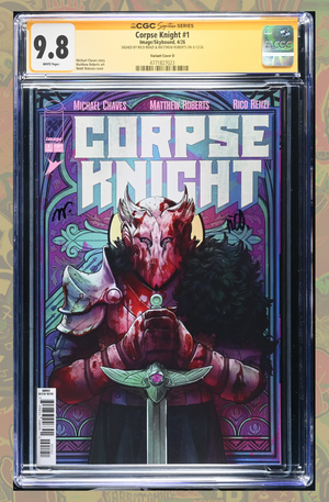 Corpse Knight #1 | 1:25 Ratio | 2x Signed  | CGC SS 9.8