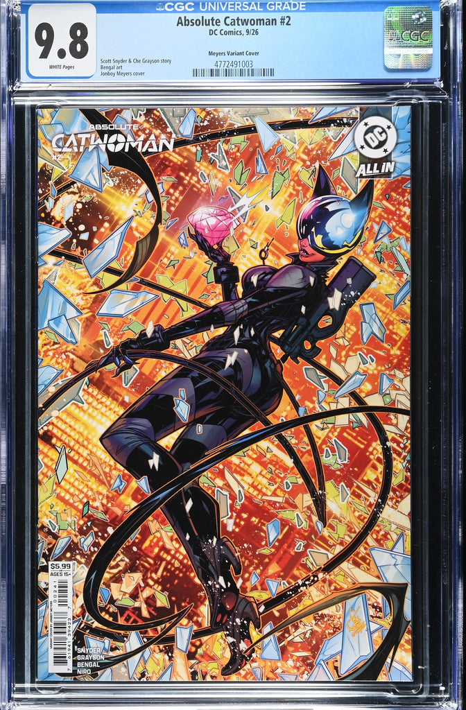 ABSOLUTE CATWOMAN #2 (OF 6) CVR D JONBOY MEYERS | CGC 9.8