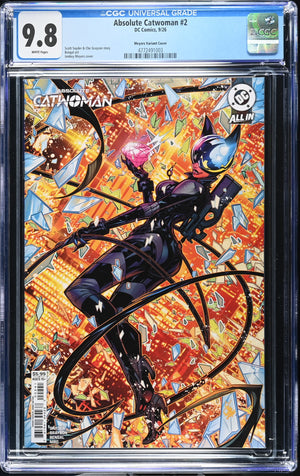 ABSOLUTE CATWOMAN #2 (OF 6) CVR D JONBOY MEYERS | CGC 9.8