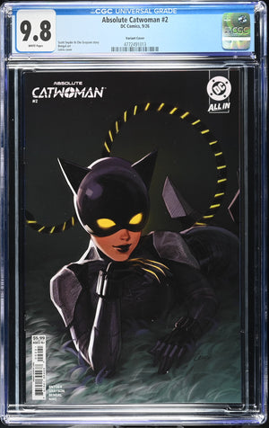 ABSOLUTE CATWOMAN #2 (OF 6) CVR B LESLEY LEIRIX LI  | CGC 9.8
