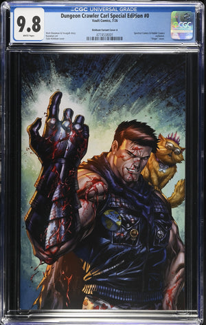 Dungeon Crawler Carl #0 | Tyler Kirkham Variant | CGC 9.8