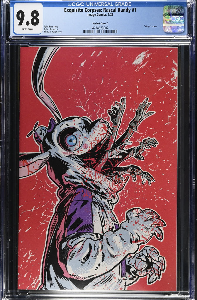 RASCAL RANDY #1 (OF 5) CVR C MICHAEL WALSH | CGC 9.8