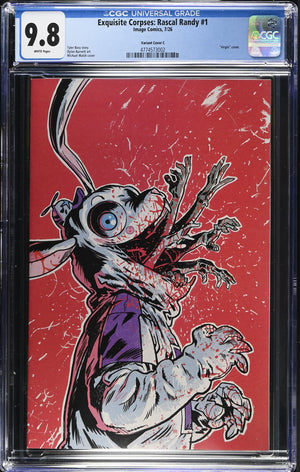RASCAL RANDY #1 (OF 5) CVR C MICHAEL WALSH | CGC 9.8