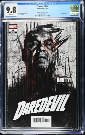 DAREDEVIL #4 | MARVEL TV VARIANT KINGPIN | CGC 9.8
