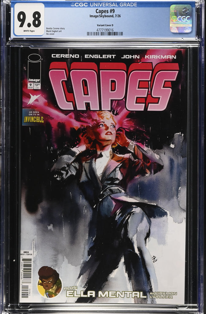 INVINCIBLE UNIVERSE CAPES #9 CVR D ITO VAR | CGC 9.8