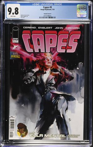 INVINCIBLE UNIVERSE CAPES #9 CVR D ITO VAR | CGC 9.8