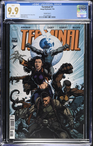 TERMINAL #1 CVR C DAVID FINCH VAR | CGC 9.9