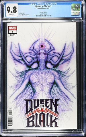 Queen in Black #1 | Patrick Gleason Variant | CGC 9.8