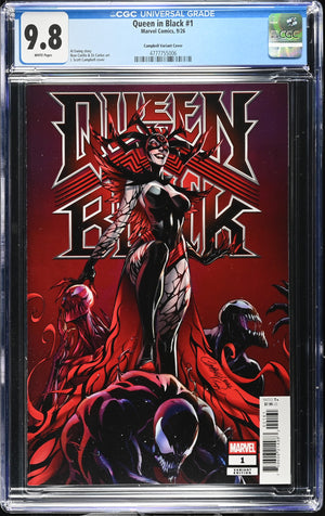Queen in Black #1 | J.Scott Campbell Variant | CGC 9.8