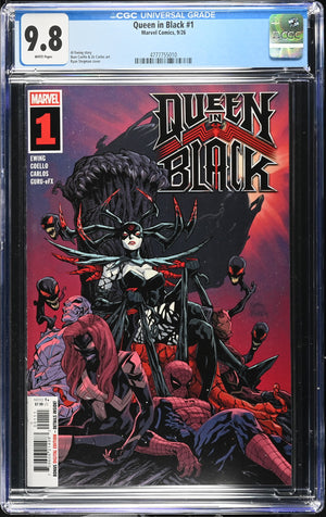 Queen in Black #1 | Cover A | CGC 9.8
