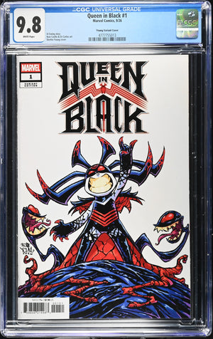 Queen in Black #1 | Skottie Young Variant | CGC 9.8