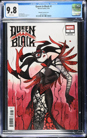 Queen in Black #1 | Peach Momoko Variant | CGC 9.8