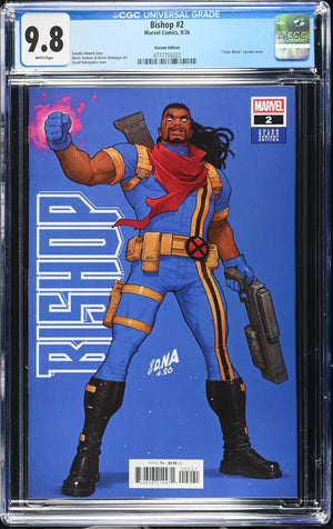 Bishop #2 | Nakayama DNA Variant | CGC 9.8
