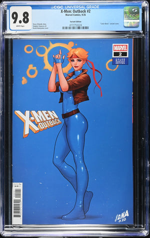 X-Men Outback #2 | Nakayama DNA Variant | CGC 9.8