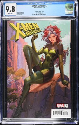 X-Men Outback #2 | Fanyang Variant | CGC 9.8