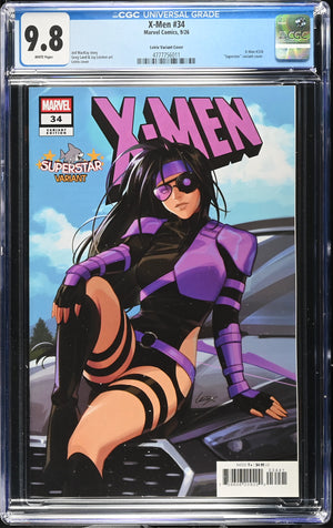 X-Men #34 | Leirix Variant | CGC 9.8