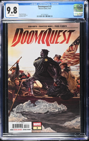 Doomquest #3 | Cover A Alex Ross | CGC 9.8