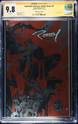 Battle Beast #9 | Caterina Mazzei | Signed by Ryan Ottley | CGC SS 9.8