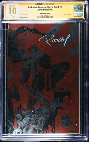 Battle Beast #9 | Caterina Mazzei | Signed by Ryan Ottley | CGC SS 10