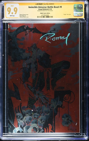 Battle Beast #9 | Caterina Mazzei | Signed by Ryan Ottley | CGC SS 9.9