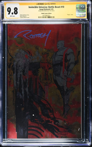Battle Beast #10 | Caterina Mazzei | Signed by Ryan Ottley | CGC SS 9.8