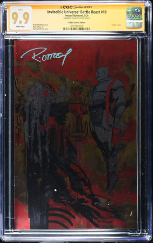 Battle Beast #10 | Caterina Mazzei | Signed by Ryan Ottley | CGC SS 9.9
