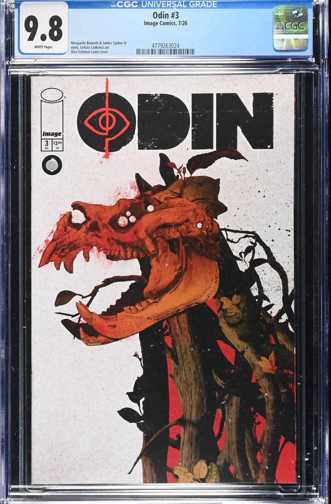 ODIN #3 Cover A | CGC 9.8