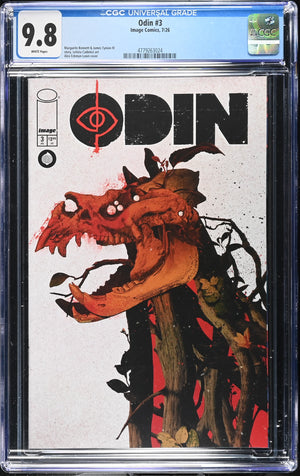 ODIN #3 Cover A | CGC 9.8