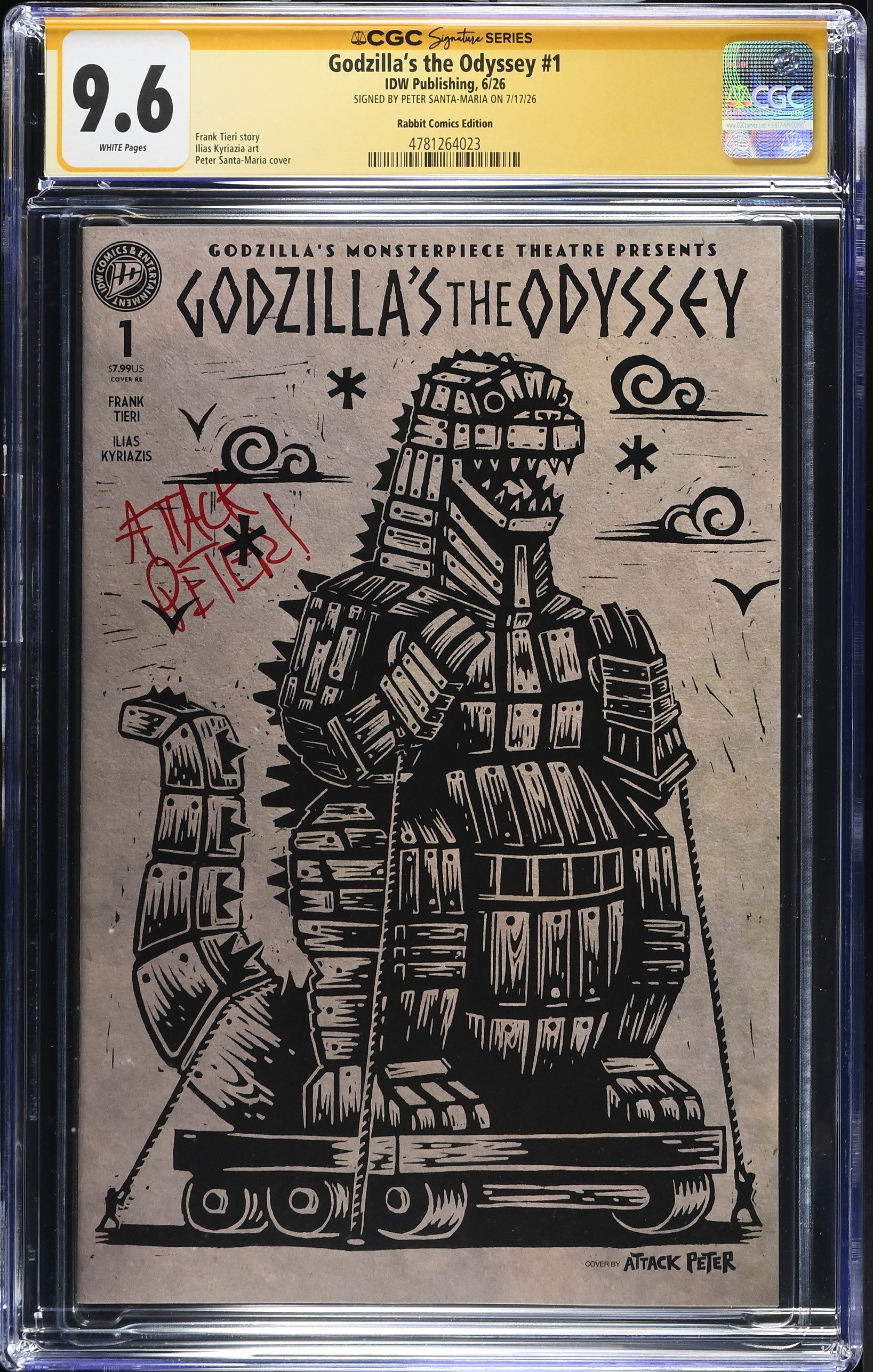 CGC Signature Series – Rabbit Comics