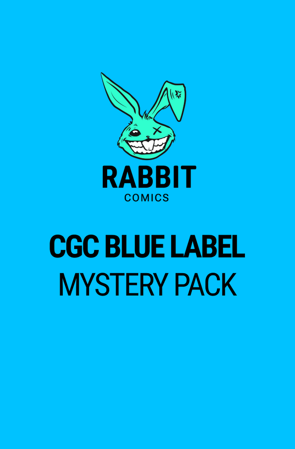 Blue Label Slabby Patty - 3x CGC Slab Mystery Box