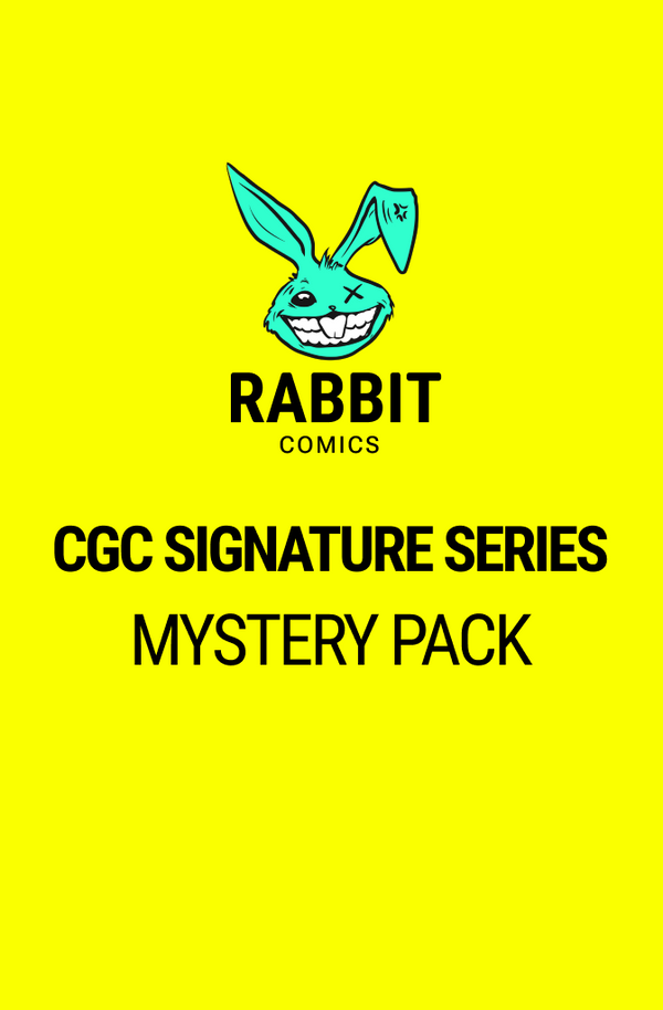 Yellow Label Slabby Patty - 3x CGC Slab Signature Series Mystery Box