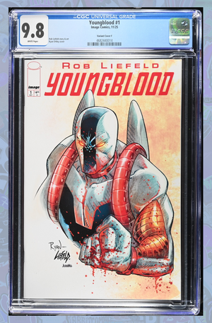 Youngblood #1 (2025) Cover F Ryan Ottley Variant | CGC 9.8