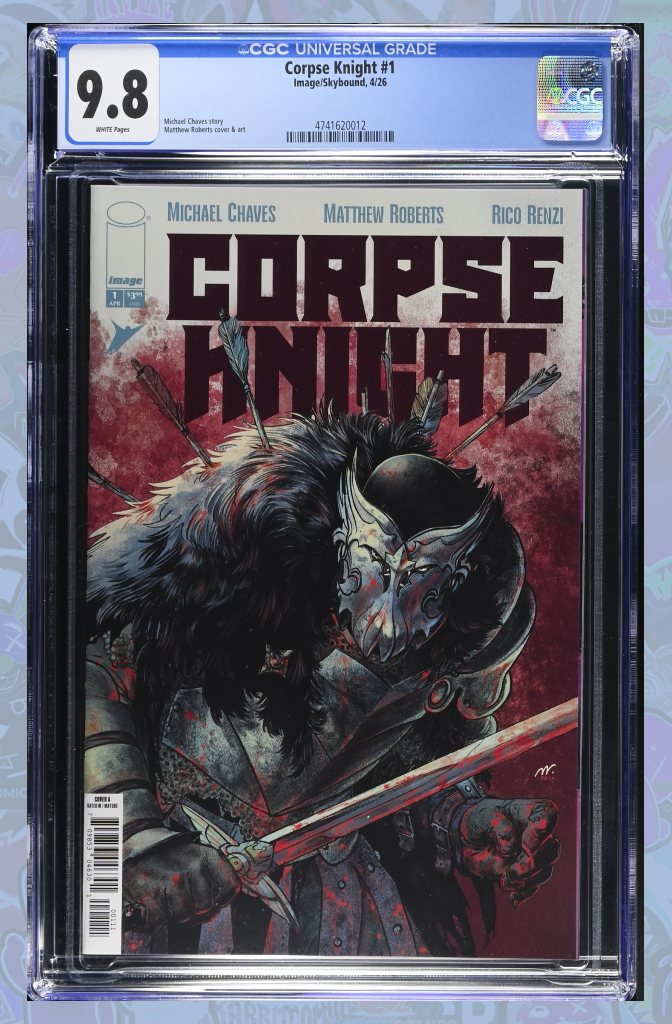 Corpse Knight #1 (Of 6) Cover A Matthew Roberts & Rico Renzi | CGC 9.8