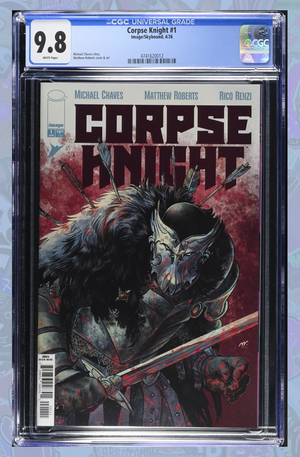 Corpse Knight #1 (Of 6) Cover A Matthew Roberts & Rico Renzi | CGC 9.8