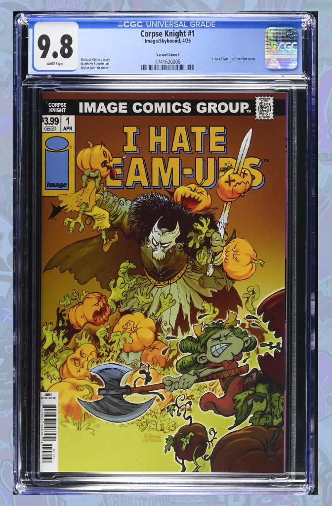 Corpse Knight #1 (Of 6) Cover I Stipan Morian I Hate Fairyland Team Up Variant | CGC 9.8