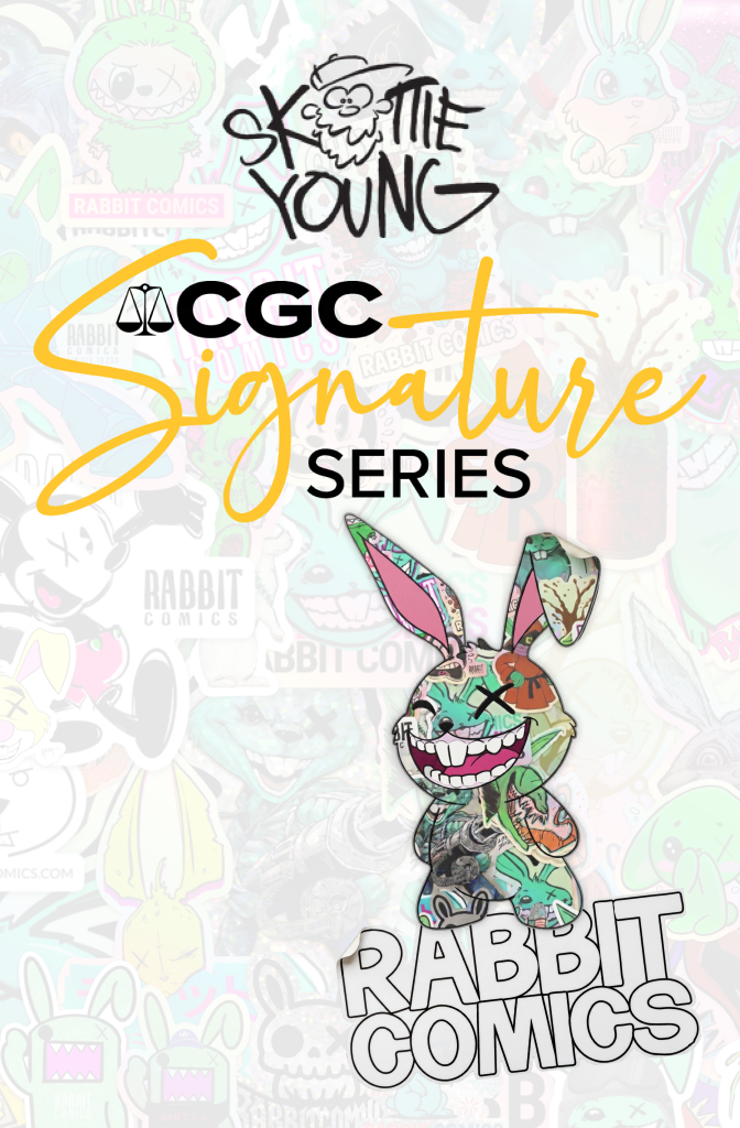 SKOTTIE YOUNG - CGC SIGNATURE SERIES GRADING MODERN