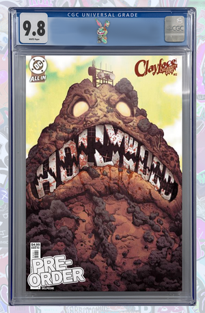 Clayface Celebrity Dirt #2 | Del Mundo Variant | CGC 9.8 | PREORDER