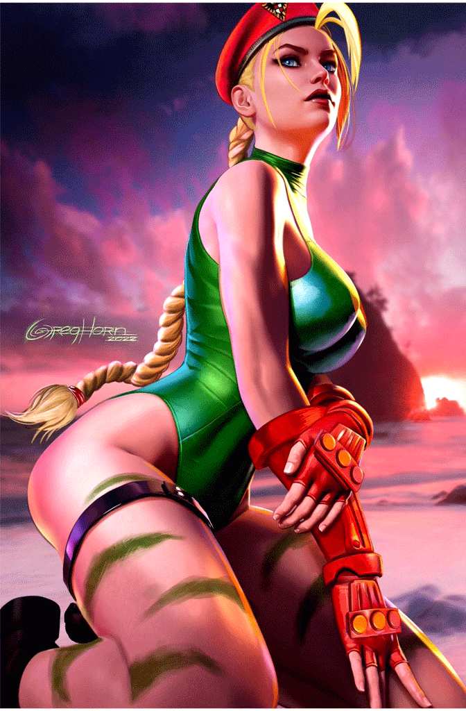 Street Fighter #1 | Greg Horn Virgin & FOIL Variant Set