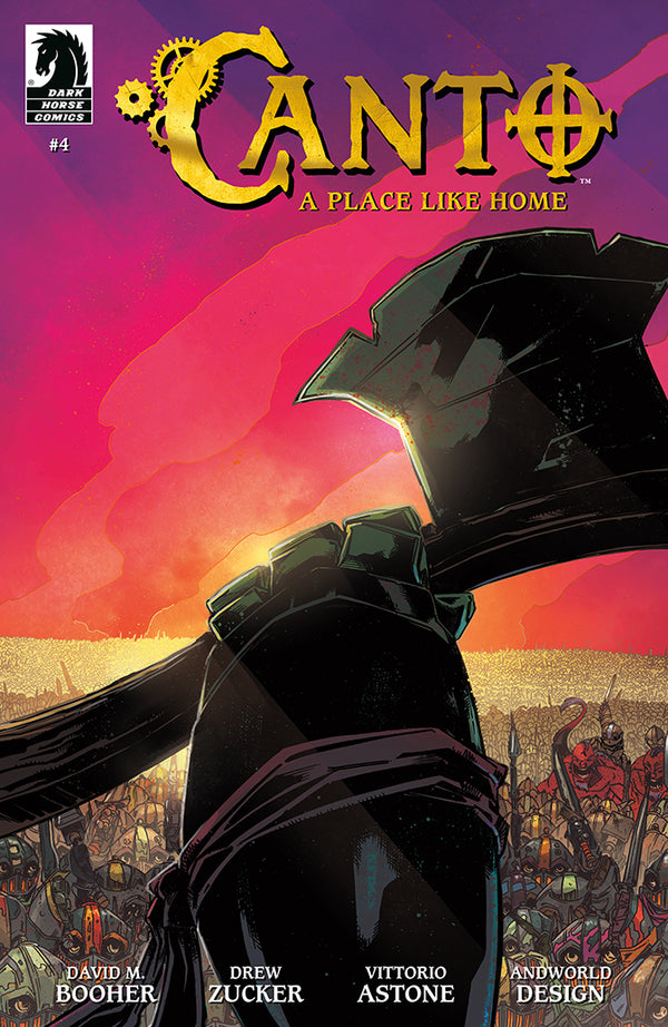 Canto: A Place Like Home #4 | COVER A