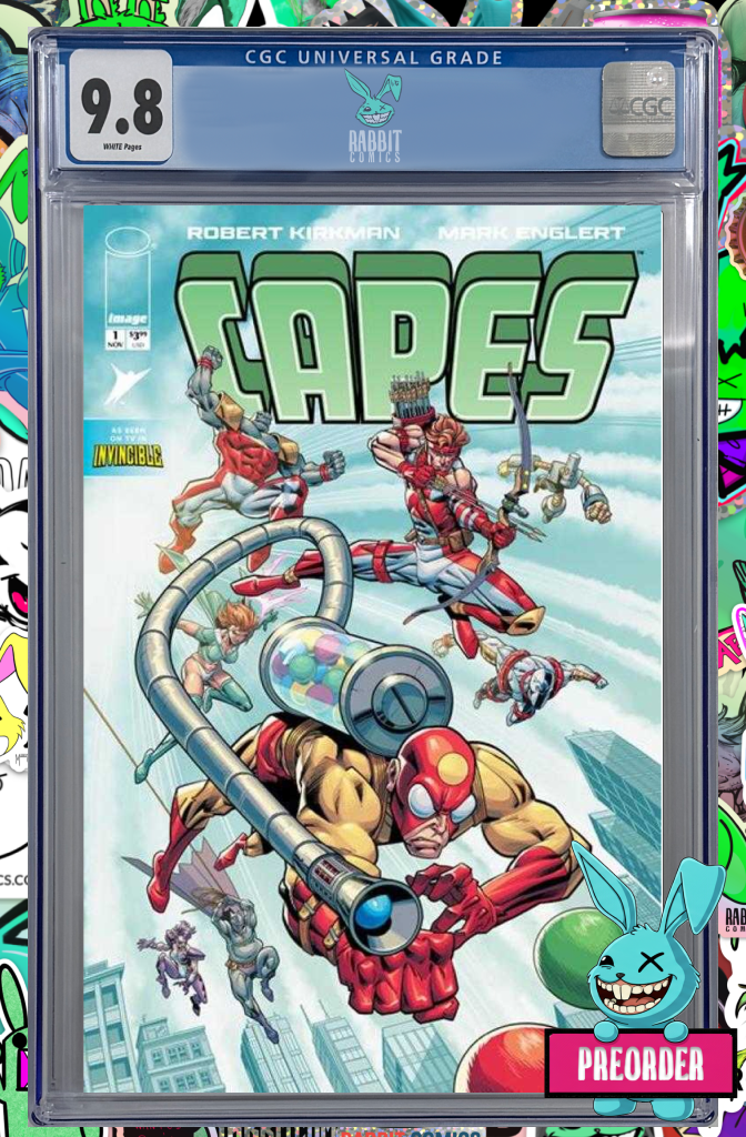 Invincible Universe Capes #1 Cover G Mark Englert Youngblood Team Up Variant | CGC 9.8 | PREORDER